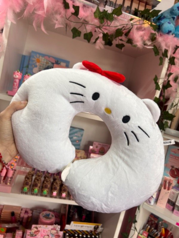 Producto - Almohada de viaje KITTY