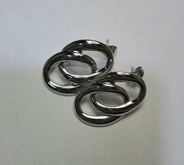 Producto - Aros Leia Plata