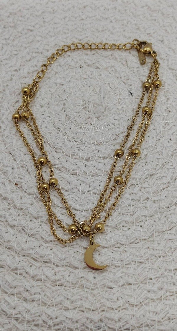 Producto - Pulsera triple con Luna
