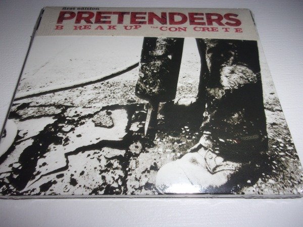Producto - CD THE PRETENDERS BREAK UP THE CONCRETE NUEVO USA 31D