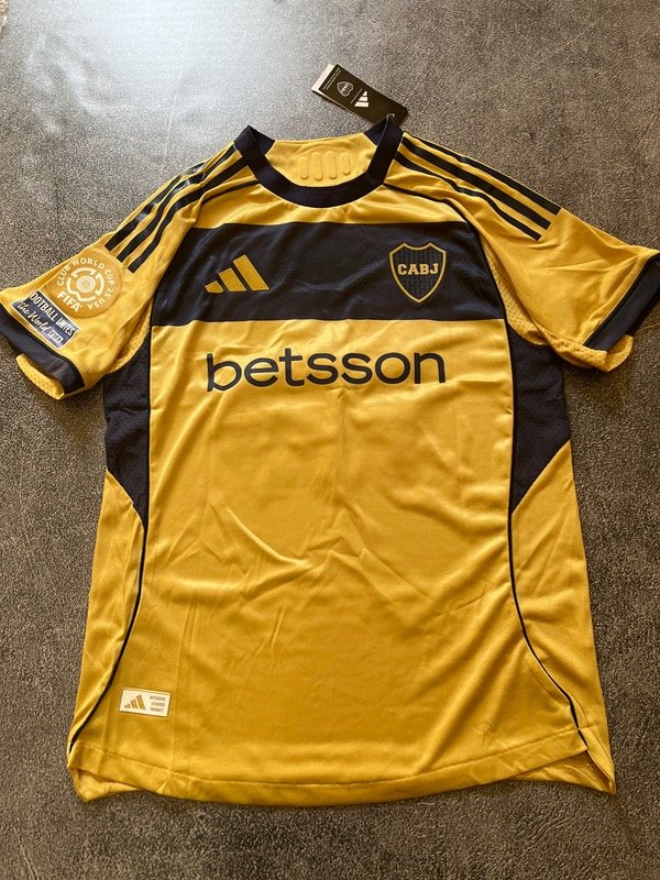 Producto - Boca Jrs visitante 25/26 Versión jugador 16 Merentiel Mundial de Clubes