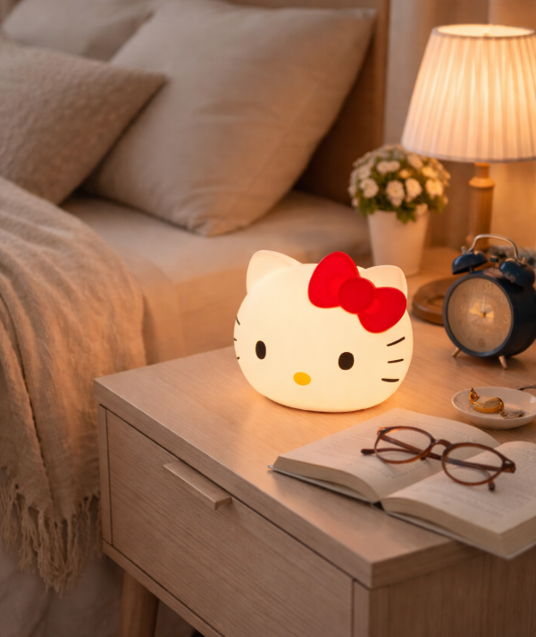 Producto - Lámpara táctil Hello Kitty