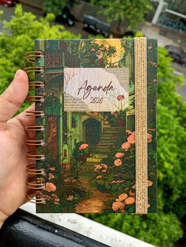 Producto - Agenda tamaño A6 - 2