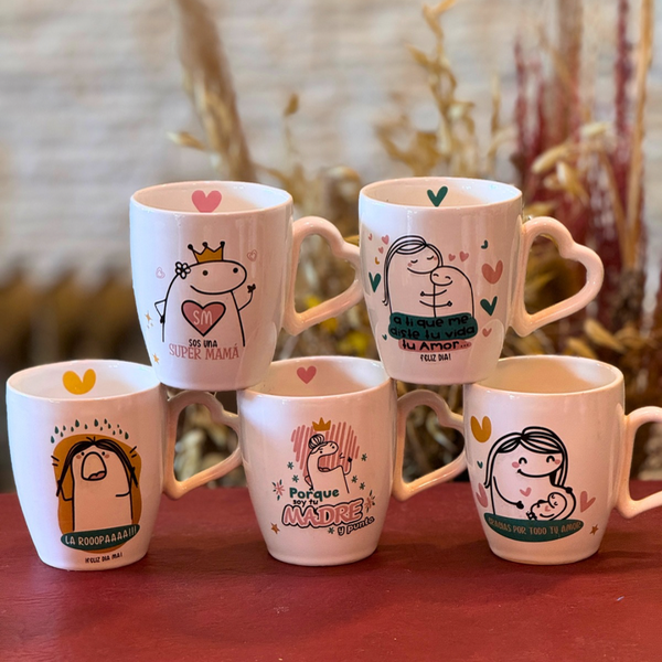 Producto - Tazas flork para mamá
