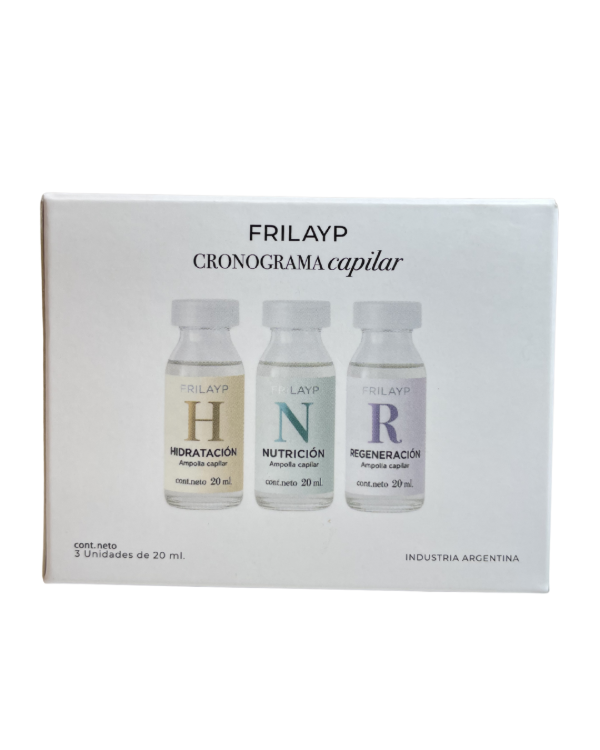 Producto - CRONOGRAMA CAPILAR FRILAYP