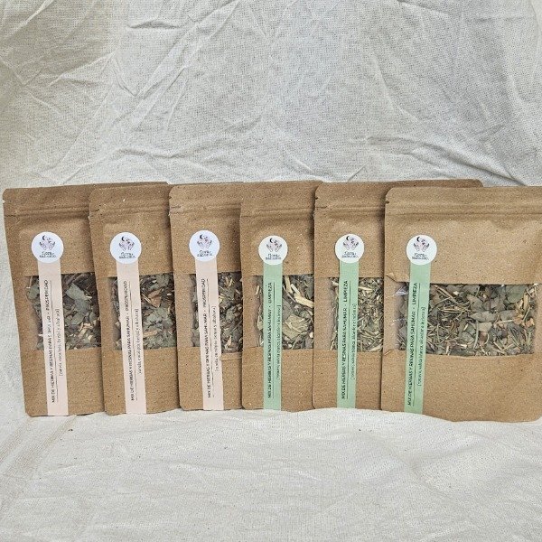 Producto - Mix de hierbas y resinas