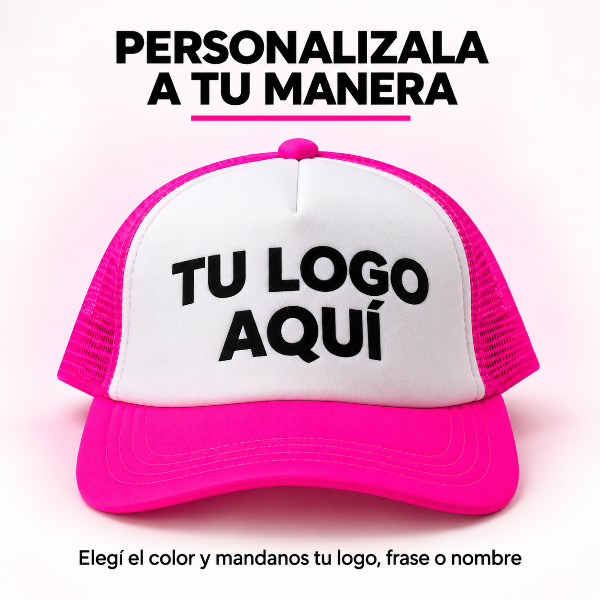 Producto - Gorras Trucker Sublimadas Personalizadas - 1