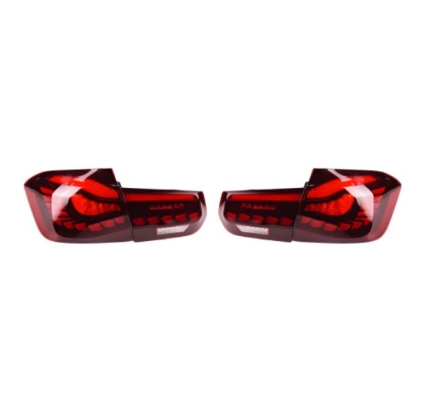 thumbnail image 2 of AD Rear LED Bumper Reflector Lights For BMW F30 F31 M Sport (2012+) – Red 2 of 3