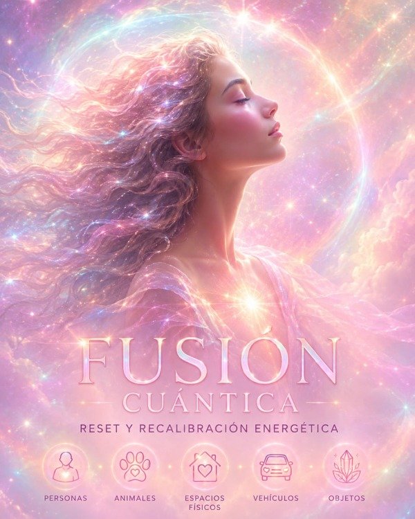 Producto - "Fusión Cuántica" -  Terapia energética integral