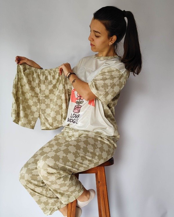Producto - Pijama CALMA - talle tres