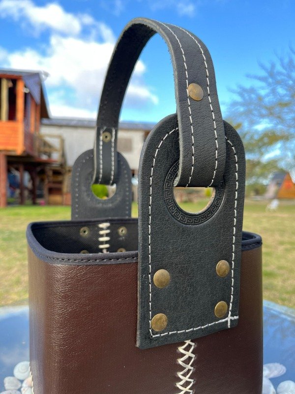 Producto - MATERA (manija y oreja) DE CUERO - 2