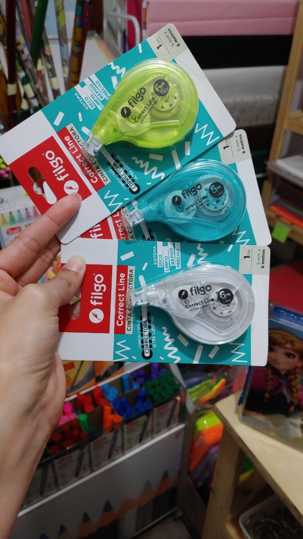 Producto - Cinta correctora Line Filgo 5 mm x 6 mt
