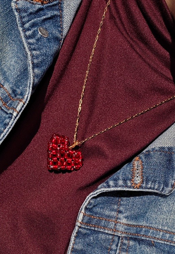Producto - Collar Coeur - Según disponibilidad (Por encargue) - 1