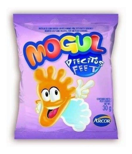 Producto - PIECITOS MOGUL