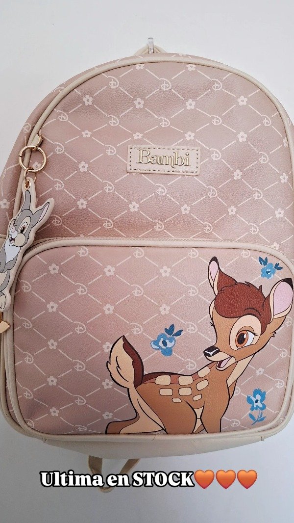 Producto - Mochila Bambi