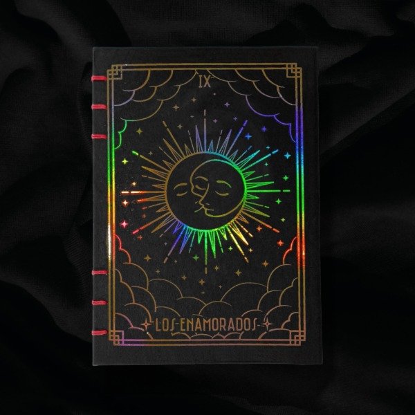 Producto - Los Enamorados - Holo Dorado