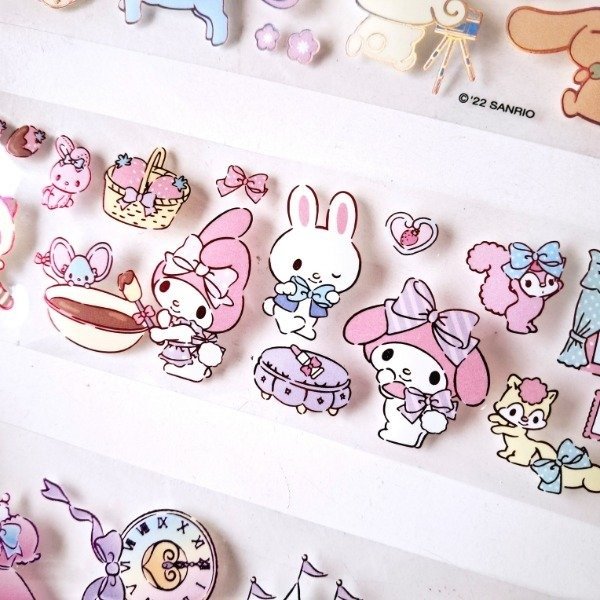 Producto - Set de Cintas Pet Sanrio en Cajita - 4