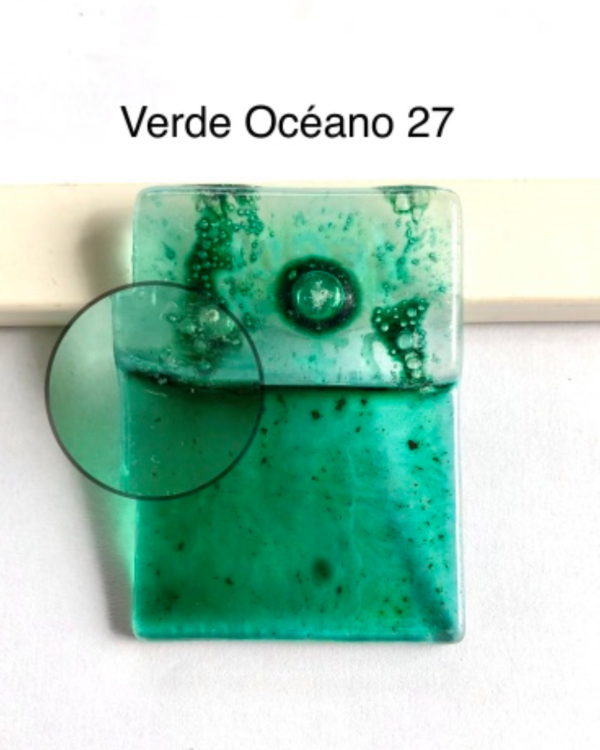 Producto - Esmalte Verde océano