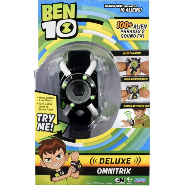 Producto - Ben 10 Omnitrix Deluxe Playmates