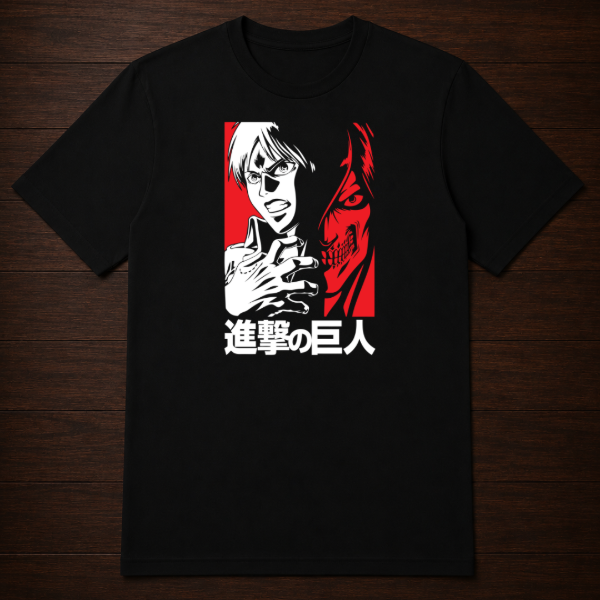Producto - Remera - Eren yeager (Attack of titan) - 0