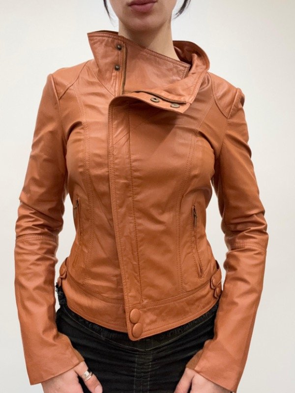 Producto - Brown LeatherjACKET