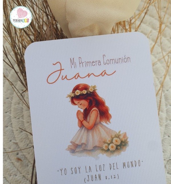 Producto - Estampita comunion Nena - 1