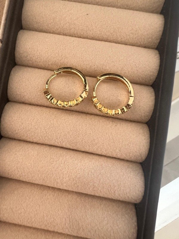 Producto - Aro Romi 14 mm acero dorado