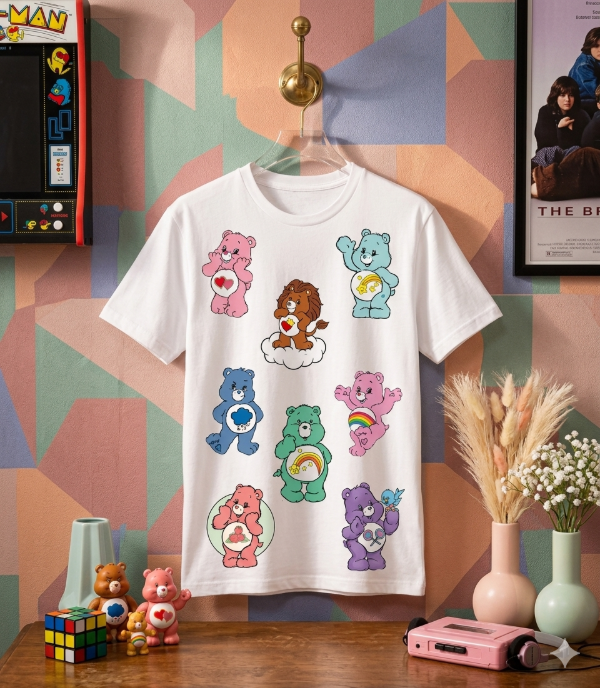 Producto - Remera Mujer Ositos Full