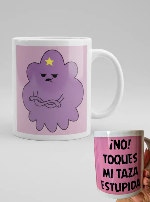 Producto - Taza Princesa Grumosa - Hora de aventura - 0