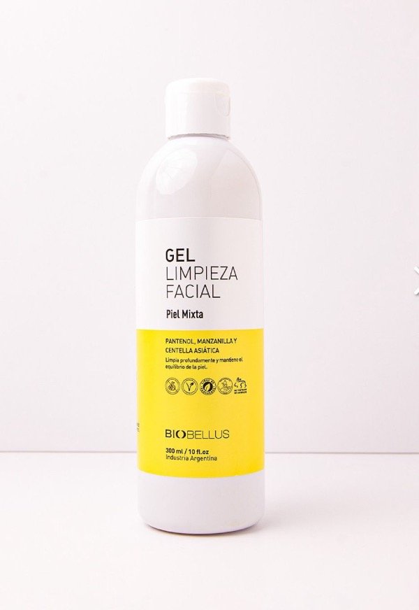 Producto - Gel de limpieza facial avena y caléndula piel mixta