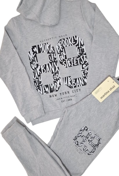 Producto - Conjunto Gris 89