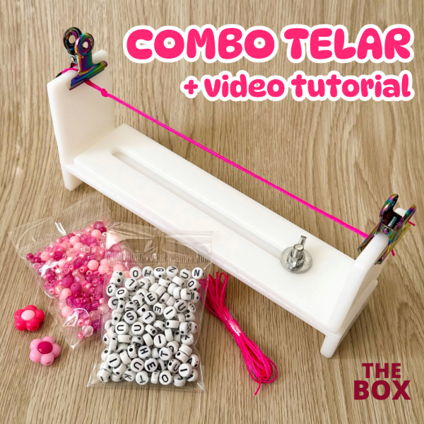 Producto - Combo Telar + VIDEO TUTORIAL