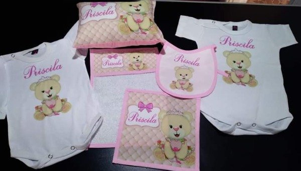 Producto - BODY CORTO BODY LARGO ALMOHADA 20X30 TOALLA 20X30 BABITA 20X20 BABERO