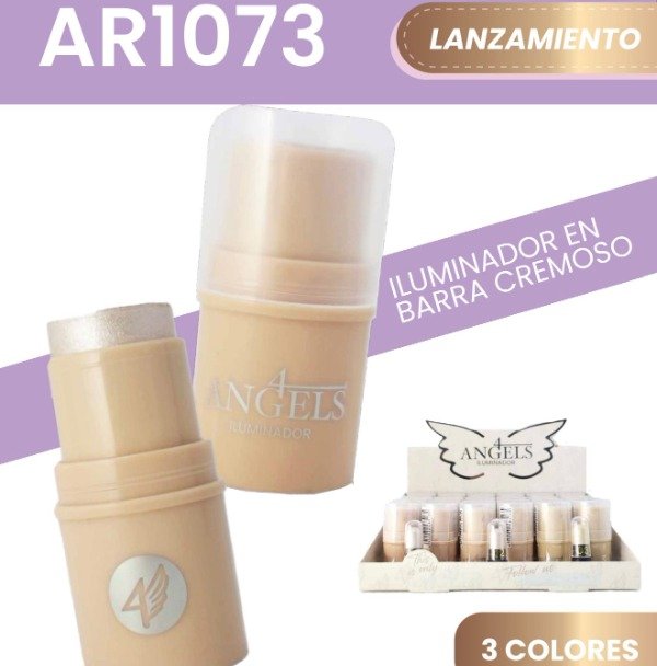 Producto - Iluminador en barra de 4 Ángel