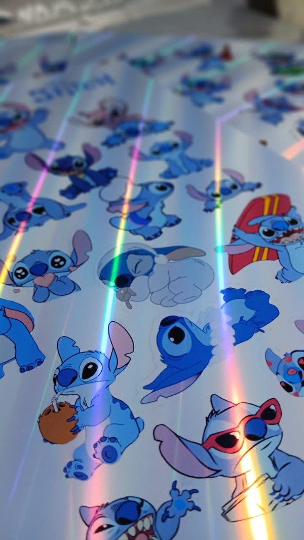 Producto - Stickers Holográficos Personalizados