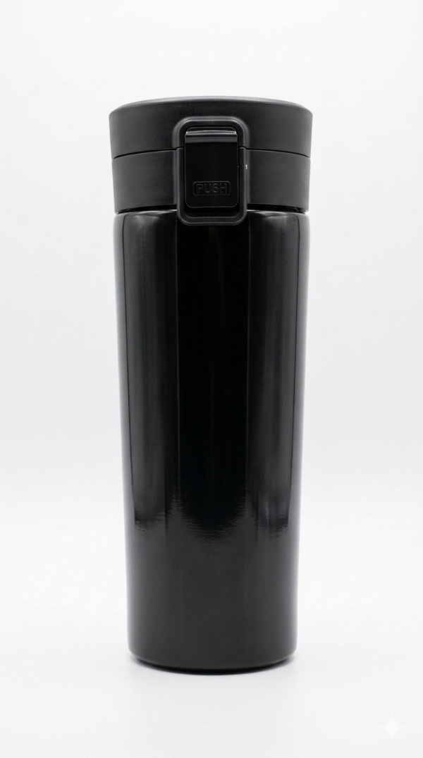 Producto - VASO TERMICO CON APERTURA BOTON GRABADO A ELECCION