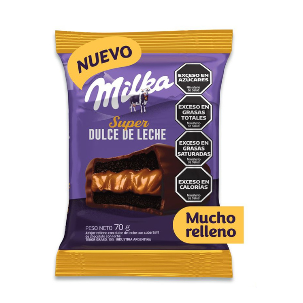 Producto - Alfajor Milka Negro
