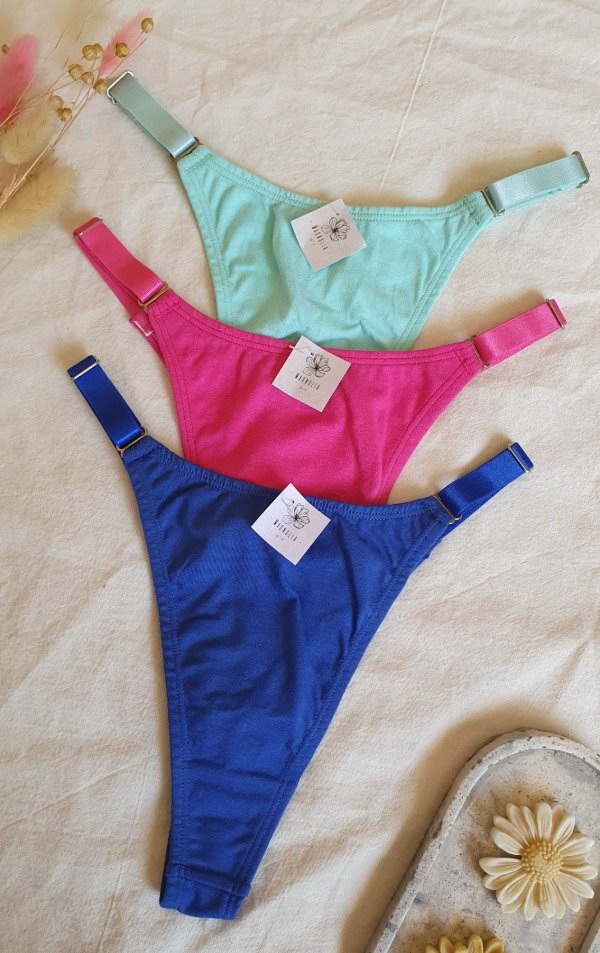 Producto - Pack x3 Less en V Talle 1