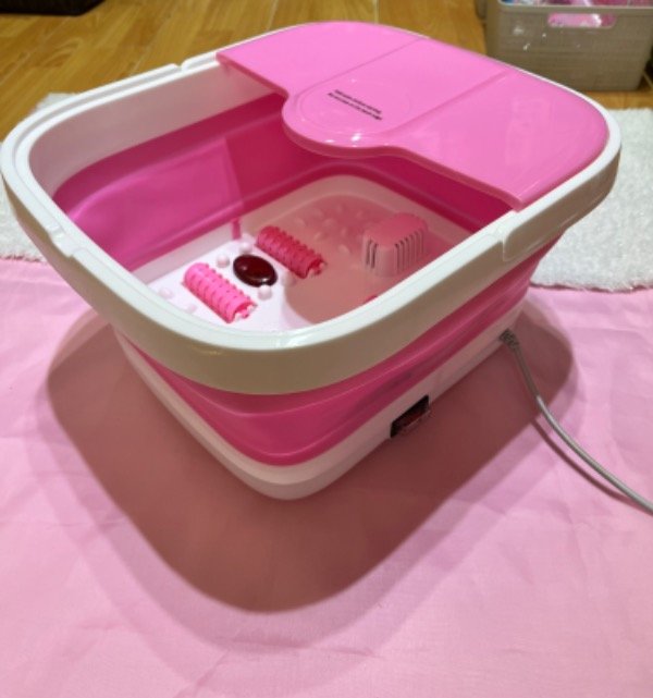 Producto - Bañera para pies con tapa multifuncionn - 4