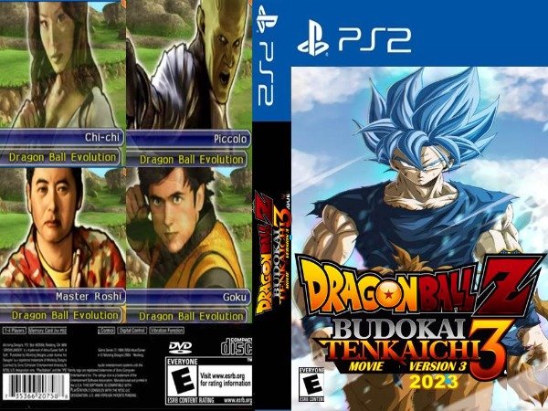 DRAGON BALL TENKAICHI 3 MOVIE VERSION V3 2023 - LibrexPlay2