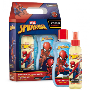 Producto - AVENGERS SPIDERMAN SET BAÑO B.SPL+SHA