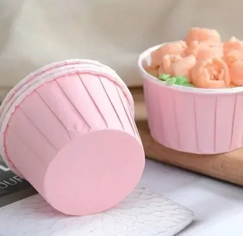 Producto - Pirotines Rosa Pastel x10u