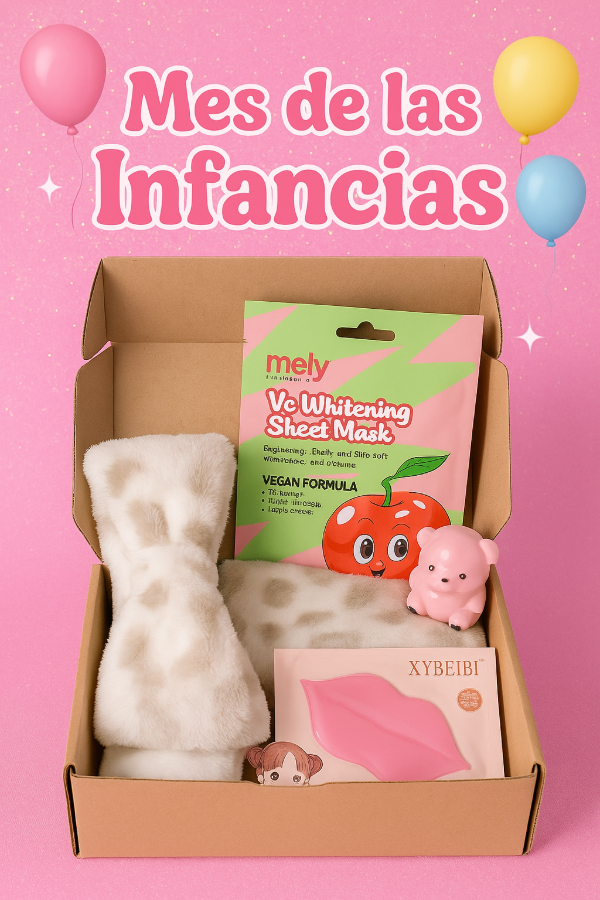 Producto - Box Skincare ESPECIAL. "Dia de las INFANCIAS"
