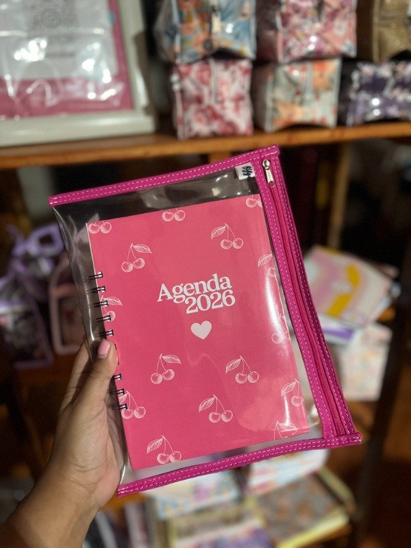 Producto - AGENDA CHERRY