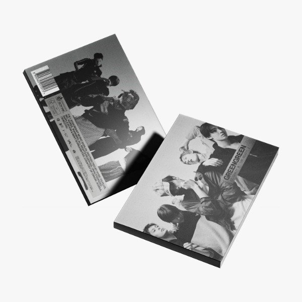 Producto - (EN STOCK) CORTIS ALBUM GREENGREEN STUDIO VER + WG