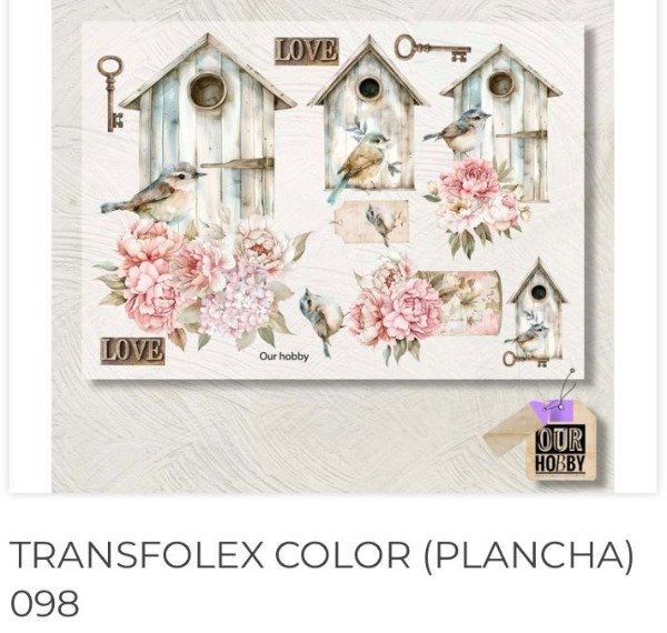 Producto - TRANSFOLEX 098
