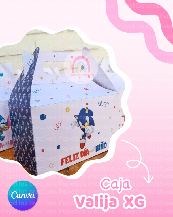 Producto - Plantilla Editable en Canva - Valija xg