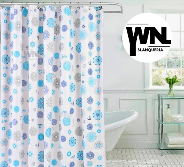 Producto - CORTINA DE BAÑO DE PVC