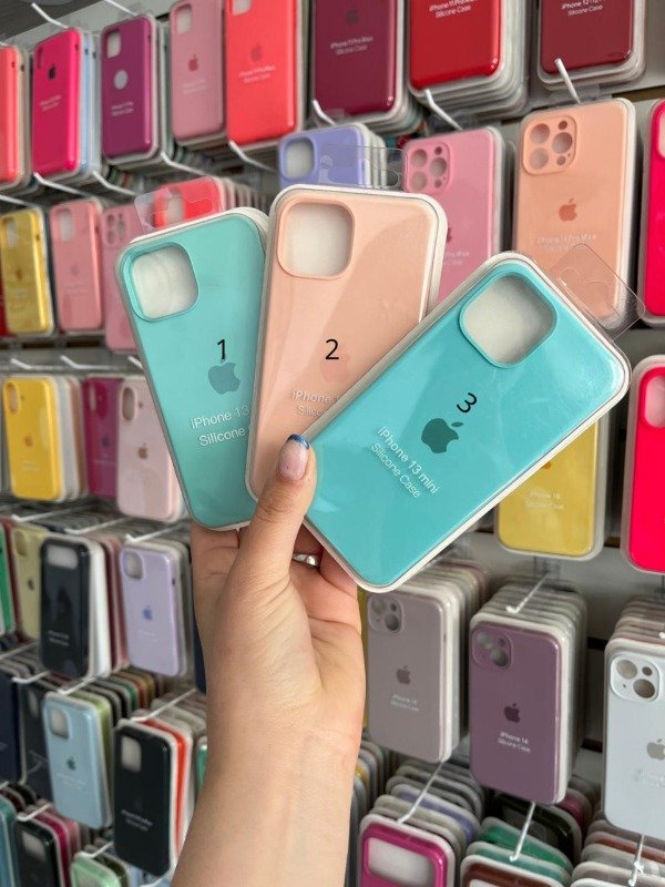 Producto - Silicone Case iPhone 13 Mini Sede Neuquen