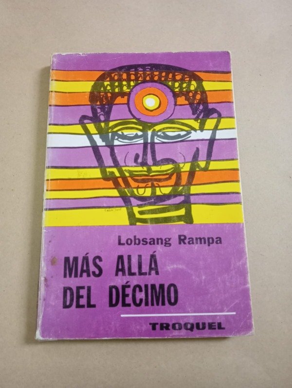 Producto - Más allá del décimo - Lobsang Rampa - Troquel 1968 - 0
